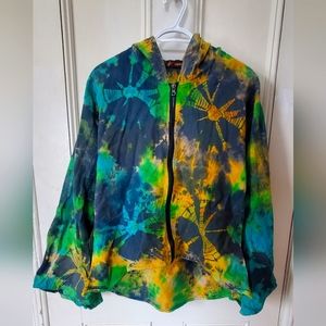 Light tie dye jacket